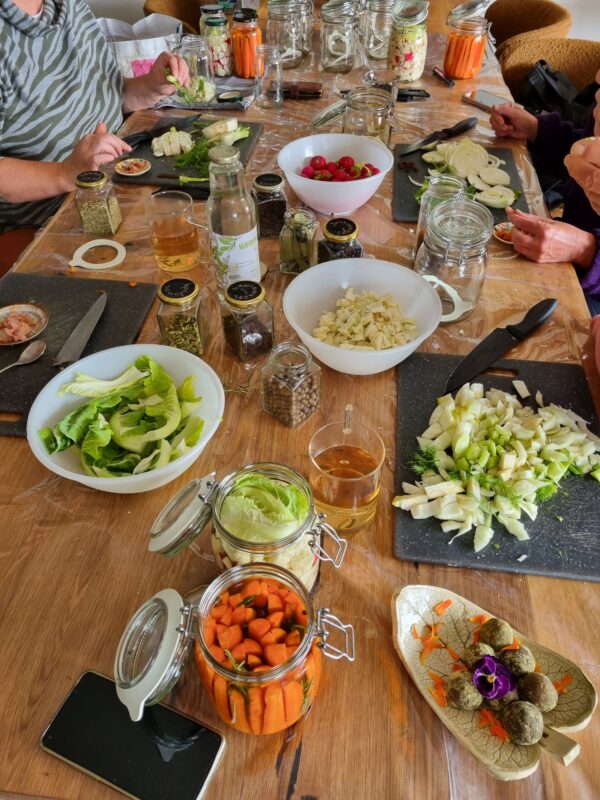 Workshop Fermenteren: zaterdag 22 november 2025, 13.30 tot 16.00 uur, Amersfoort